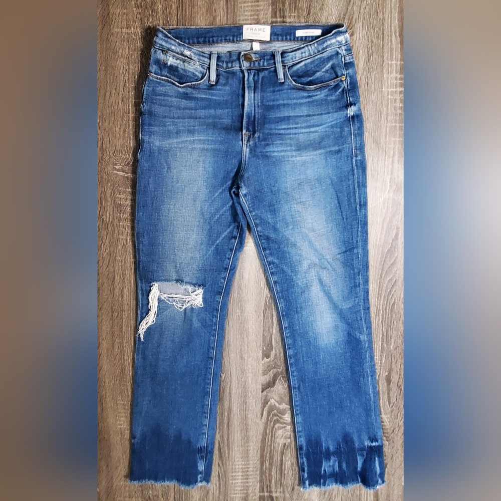 Frame Denim Size 30 Le High Straight London-LA Jeans Pre-owned